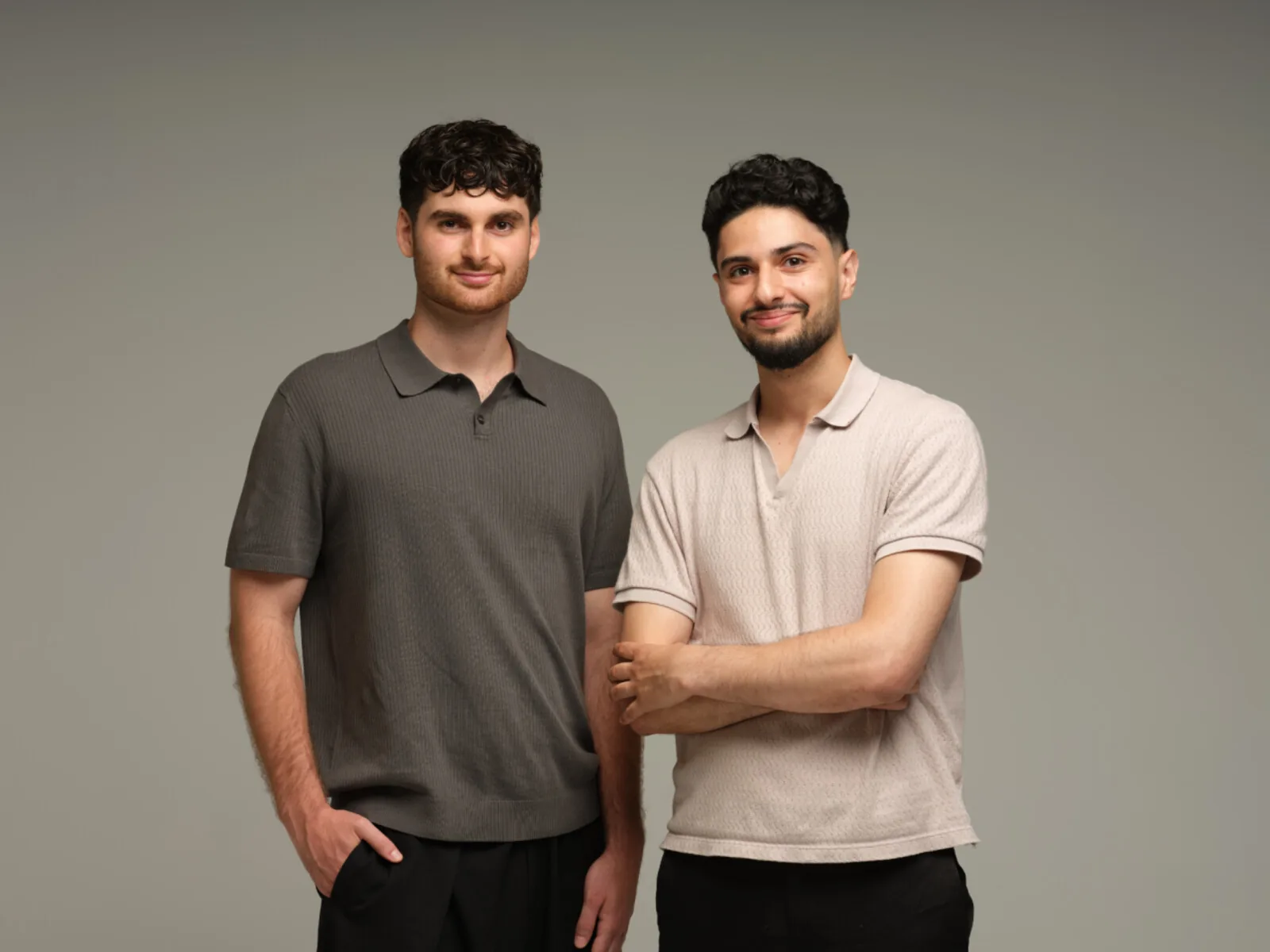 Greg Martignoni and Adam Rahmouni, co-founders of Grow Surely